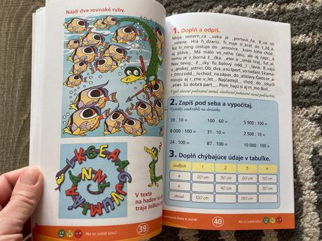 Prázdninová škola 4.ročník,