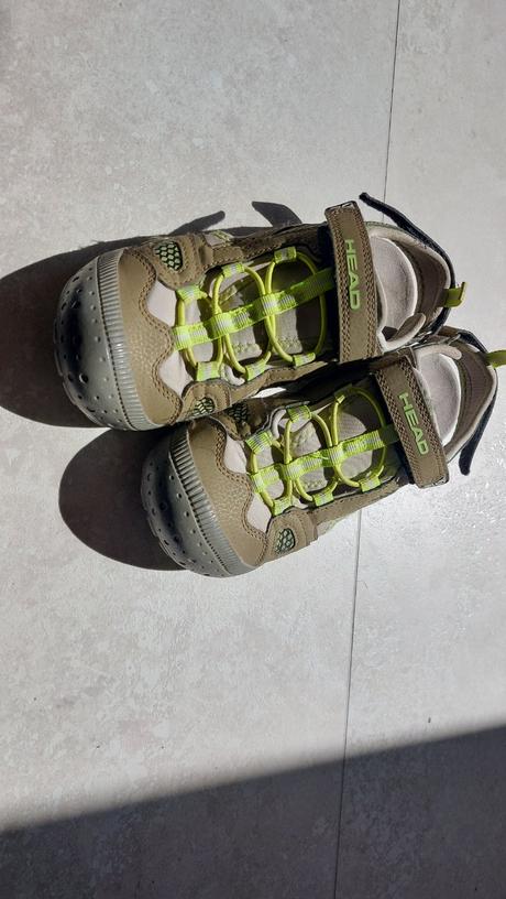 Chlapčenské sandále, 34