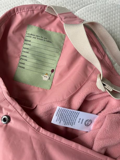 Detsky set do dažda s mikinou tchibo 98/104, tchibo,98