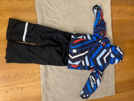 Reima lyžiarska bunda, otepľovačky 128/134, reima,128