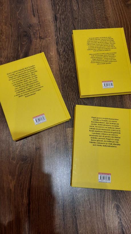 Knižky pippi dlhá pančucha, 