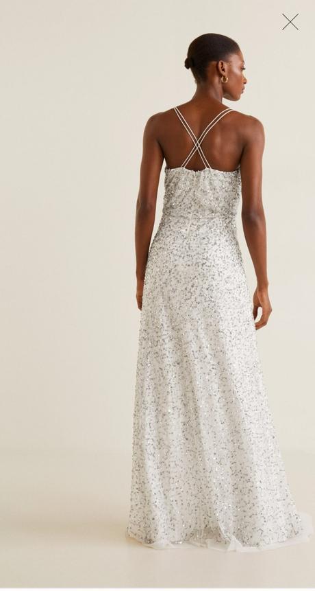 Spoločenské šaty mango, mango,l