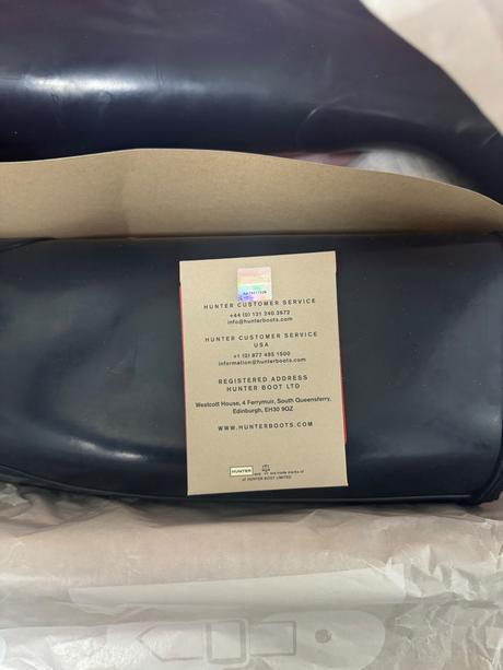 Hunter vysoké gumáky / čižmy 39/40, hunter,40