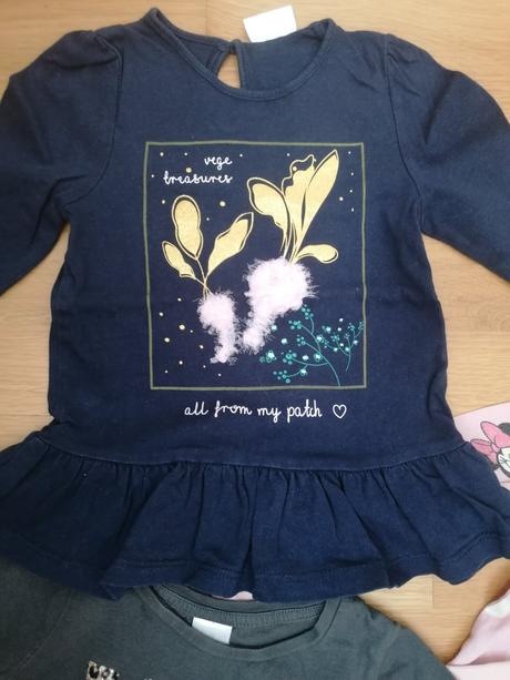 Tričká dlhý rukáv, next,92