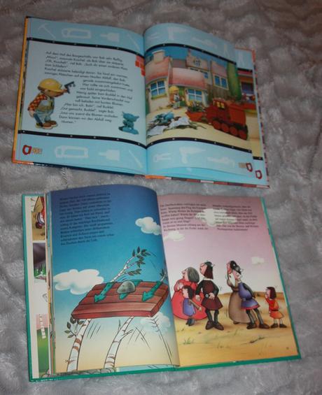 3 rozpravkove knizky v nemcine,