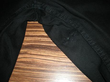 Čierne rifle zara v. 11/12r., zara,146