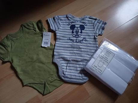 Nové chlapčenské veci veľk. 62-80 cena v popise, 68–80