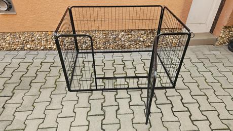 Kovová ohrada pre zvieratá, 