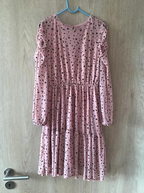 Šaty s dlhým rukávom, reserved,140