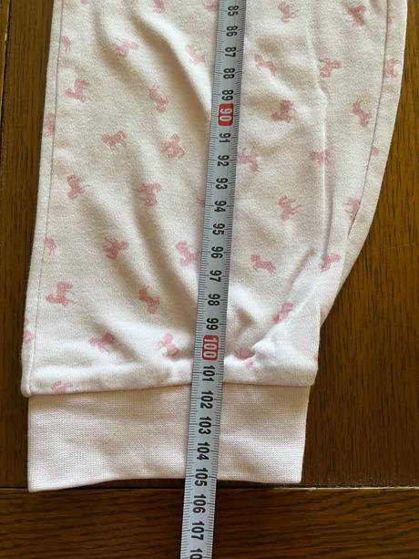 Pyžamkový overal s koníkmi 122/128, palomino,122