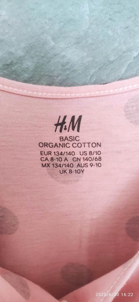 Letne saty, h&m,134