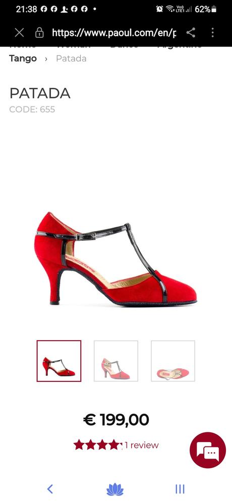 Tanečné topánky celokoža paoul originál, 37