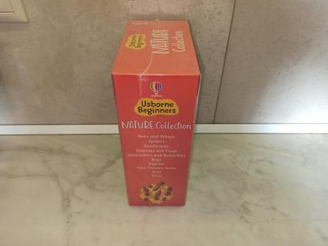 Usborne beginners nature hb x10 set, 