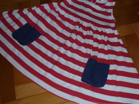 Pružkované šaty, pepco,92