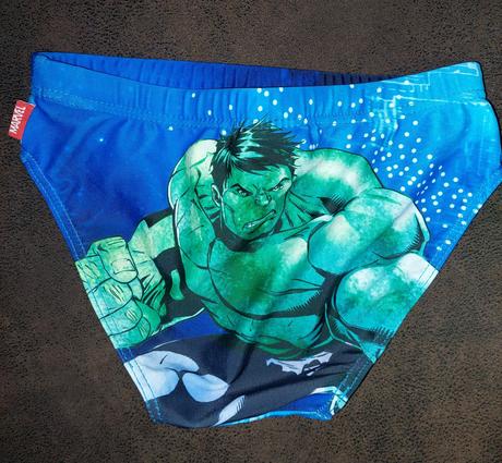 Plavky avangers hulk, marvel,128