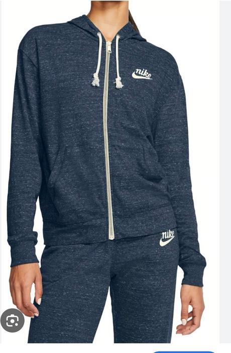Nike sportswear dámska tenučká melírovaná mikina, nike,m