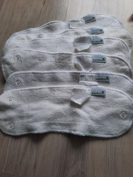 Bamboolik vkladacia plienka, bamboolik