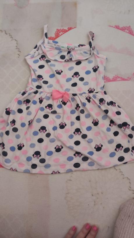 Rôzne šaty na vek. 1,5-2r, 80