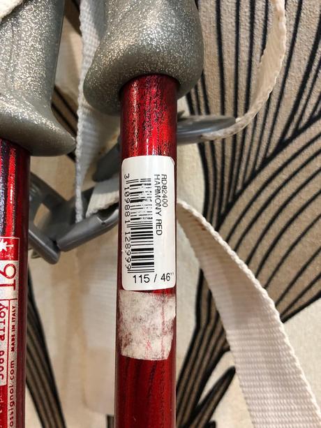 Lyže s viazaním + palice, rossignol,160-169 cm