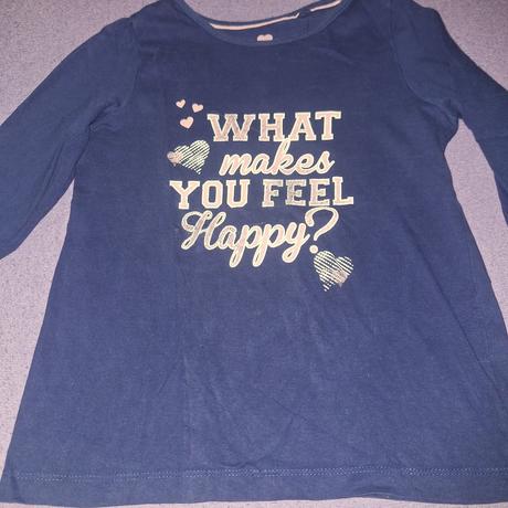 Tričko 110/116, lupilu,110