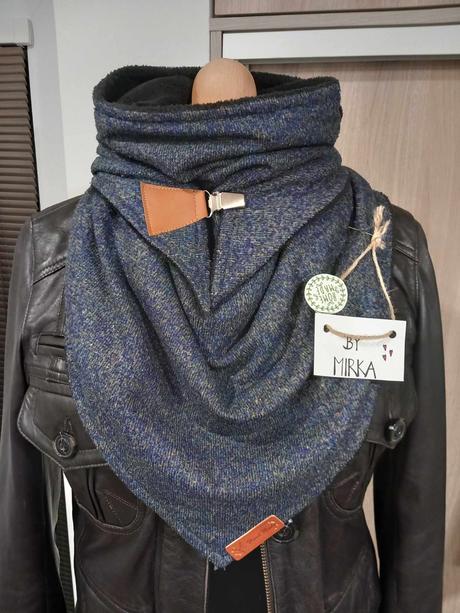 Ručne šitý šál, 