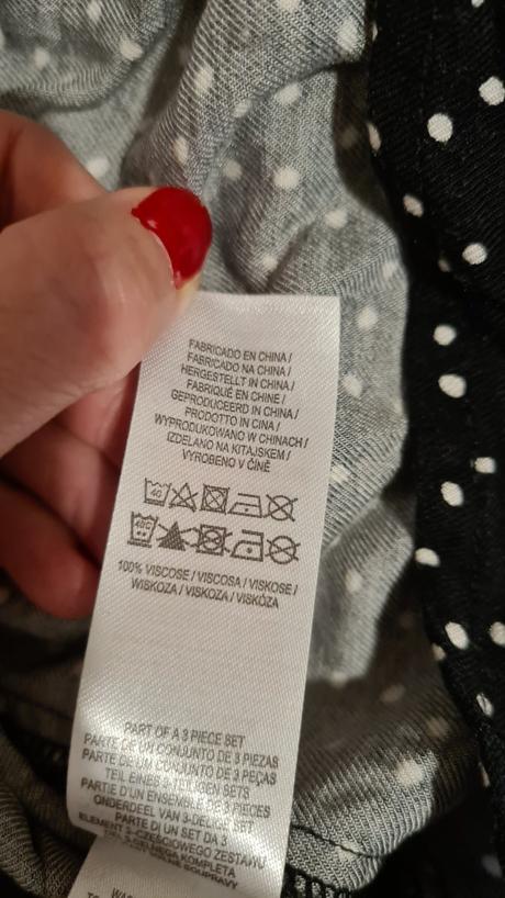 Šaty s kožušinou, primark,86
