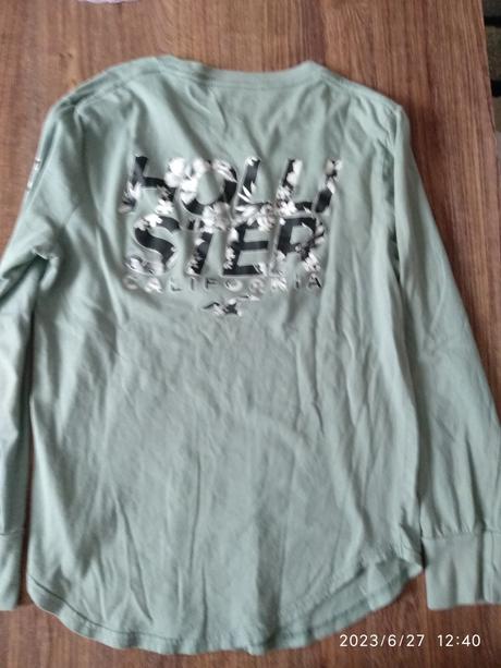 Tricko hollister, hollister,xs