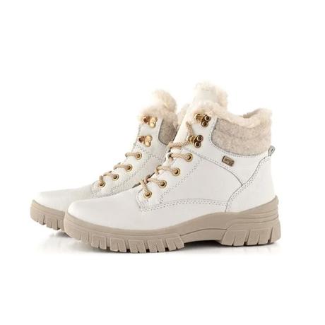 Dámske zimné workery zn.remonte 22 220108 b, rieker,39 / 40