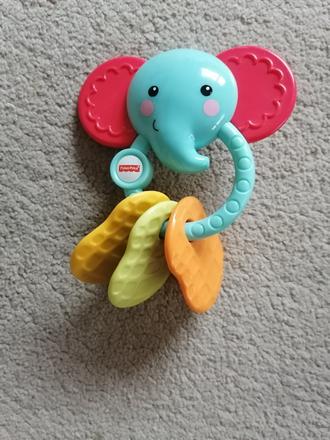 Hryzátko fisher price,