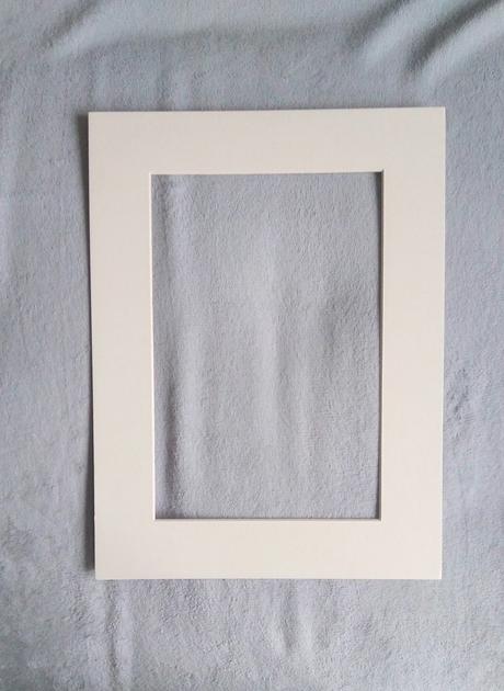 Biely zdobený provance veľký rám na fotky 2ks, 