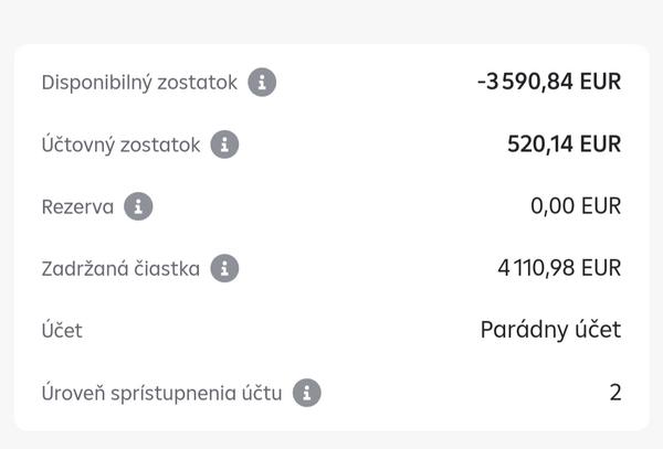 Ako odblokovať zablokovaný účet v Rajfke?