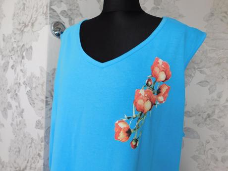 Pekny top,ocean farby, 52