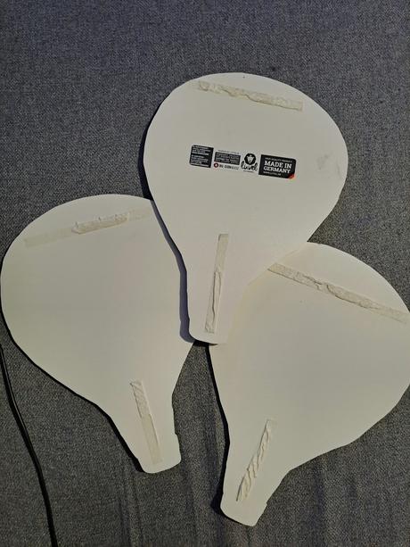 Dekorácia na syenu - 3x balón, 