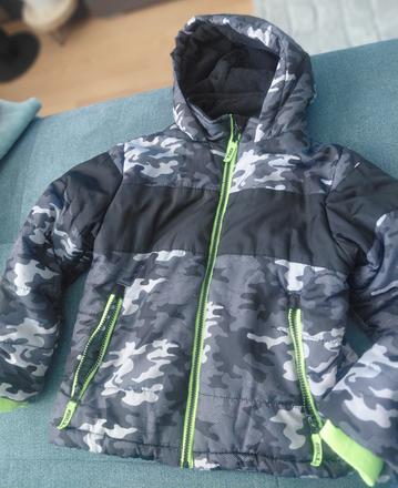 Zimna bunda -maskacova, kik,128