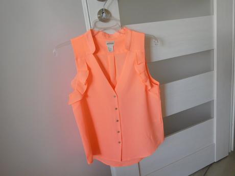Neonková blúzka 34v,, h&m,34