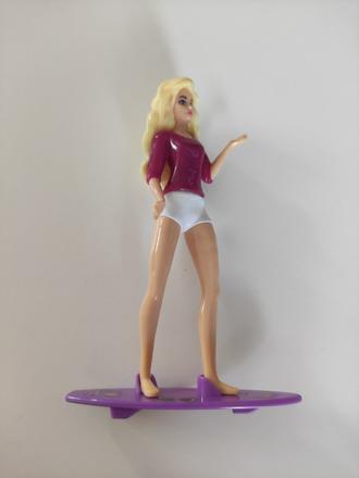 Barbie na surfe, 