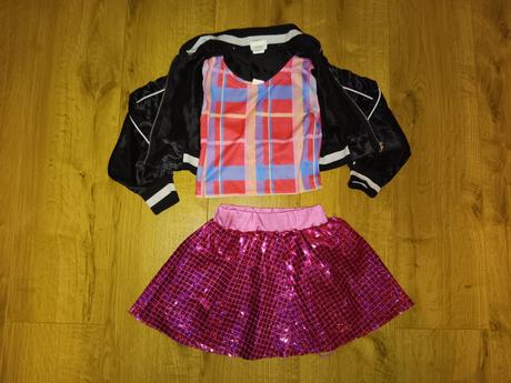 Kostým speváčka, jojo siwa, 