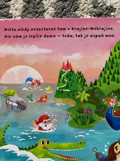 Peter pan - minirozprávky, 