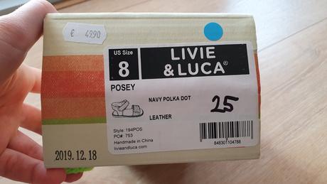 Bf alt. livie&luca sandále (25), livie & luca,25