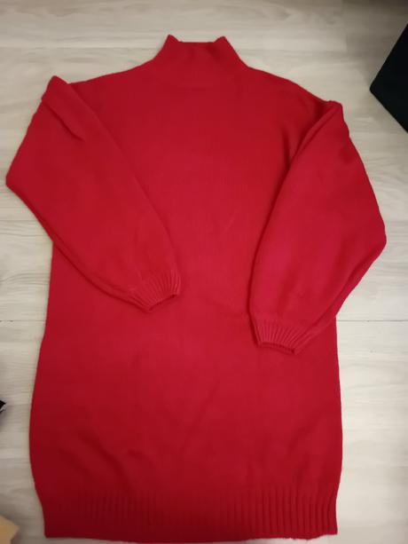 Dámsky oversize predĺžený sveter, primark,xl