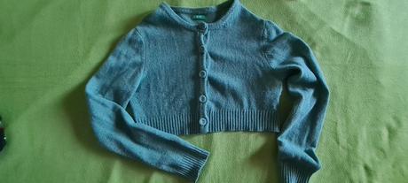 Krátky svetrík - bolerko, benetton,s
