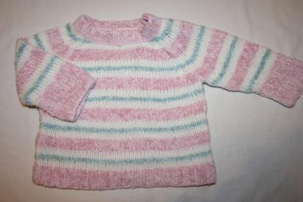 Nenosený teplúčky svetríček, bhs,68