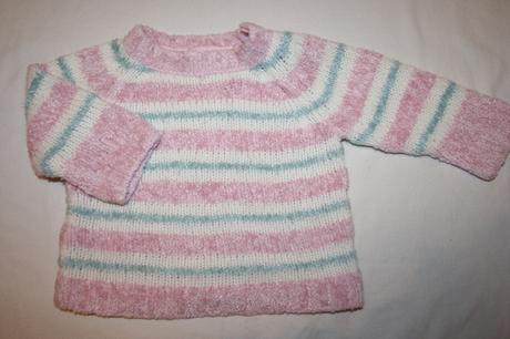 Nenosený teplúčky svetríček, bhs,68