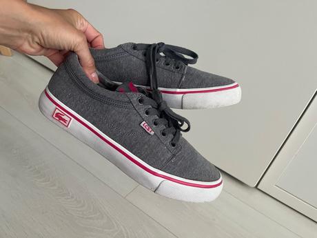 Lacoste plátenky, lacoste,38