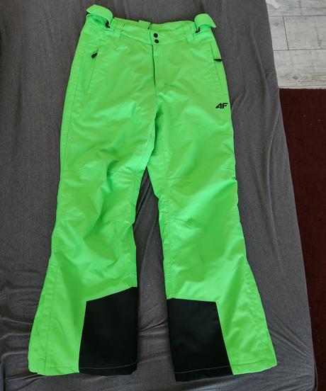 Kvalitné 4f lyžiarske nohavice, 176