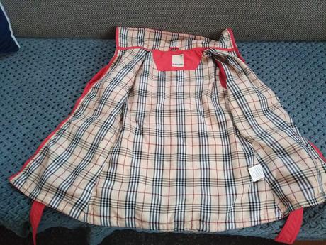 Dievčenský "trenčkot ", 146