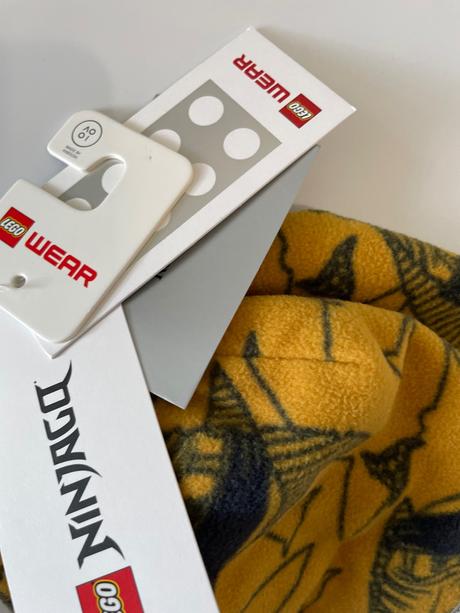 Okrová funčná čiapka lego ninjago, lego,98 / 104 / 110 / 116