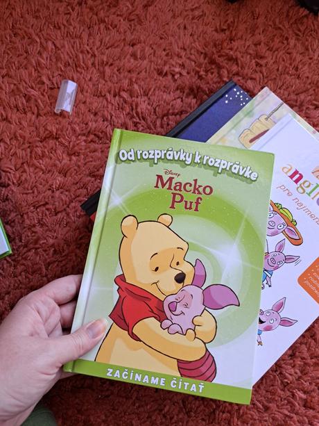 Knihy pre deti do 6 rokov, 