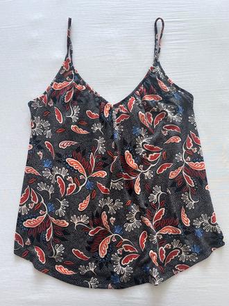 H&m top vel.xs-s, h&m,s