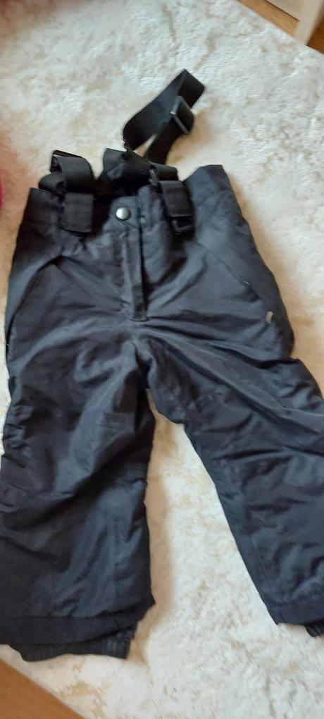 Zimná obojstranná bundička wedze, wedze,98